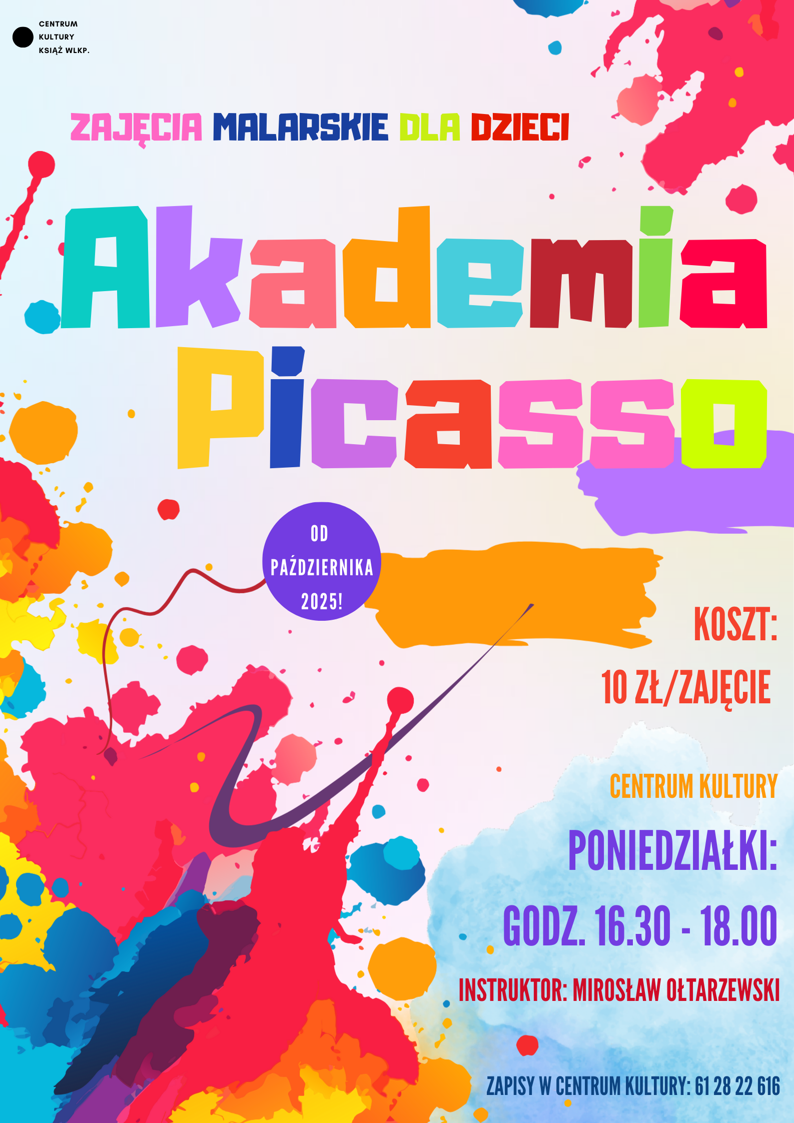 akademia PIcasso jesien 2025