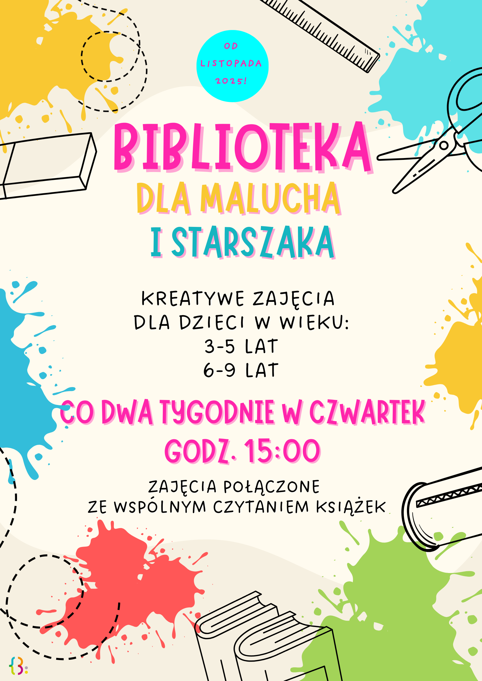 biblioteka dla maluszka i starszaka