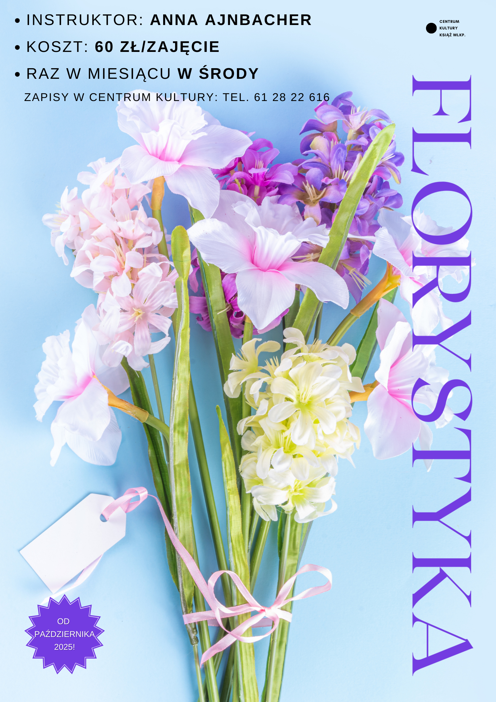 Artystyczna zabawa z kwiatami