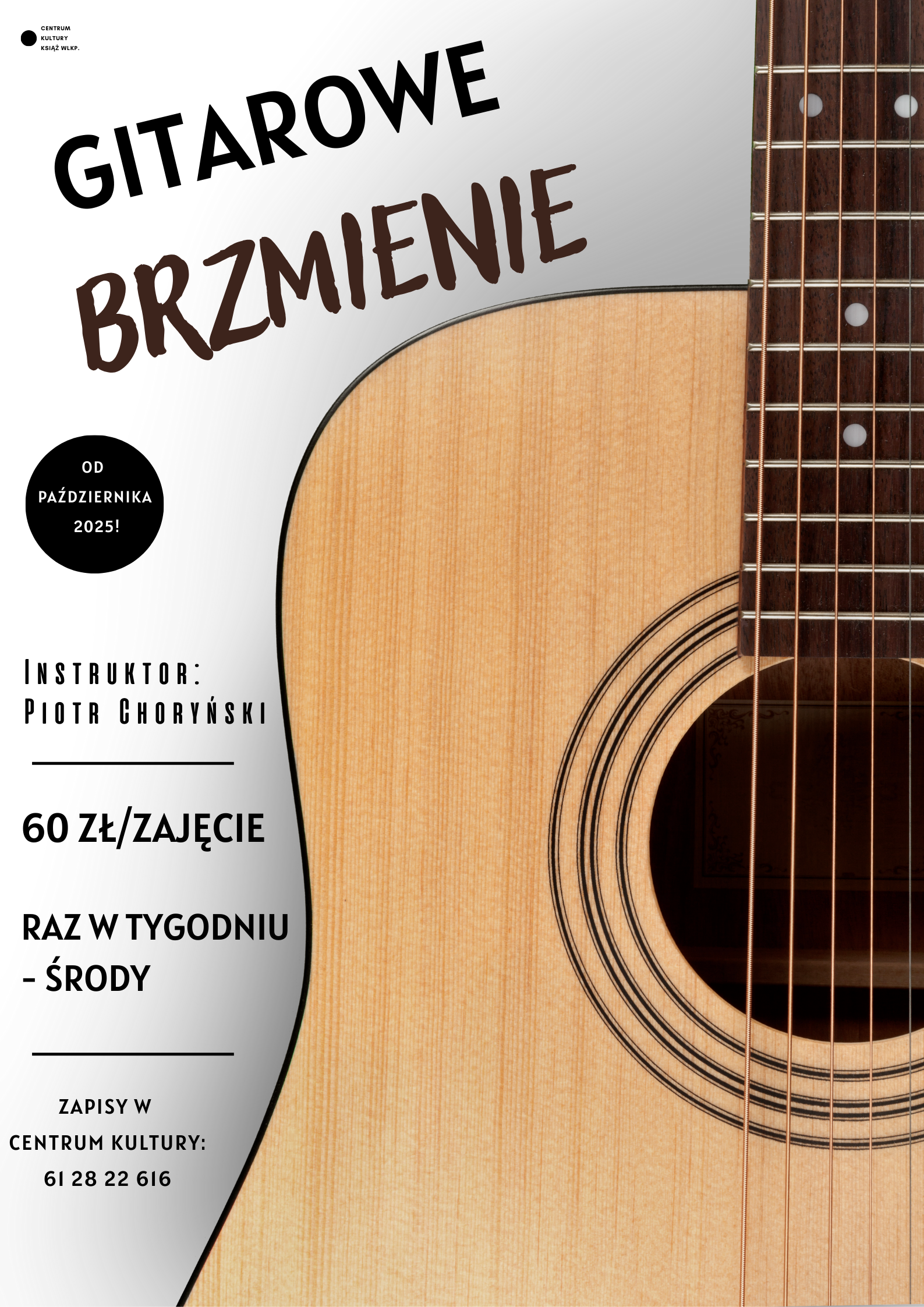 Zapisz się na „Gitarowe brzmienie”!