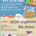 Angielski czy włoski?