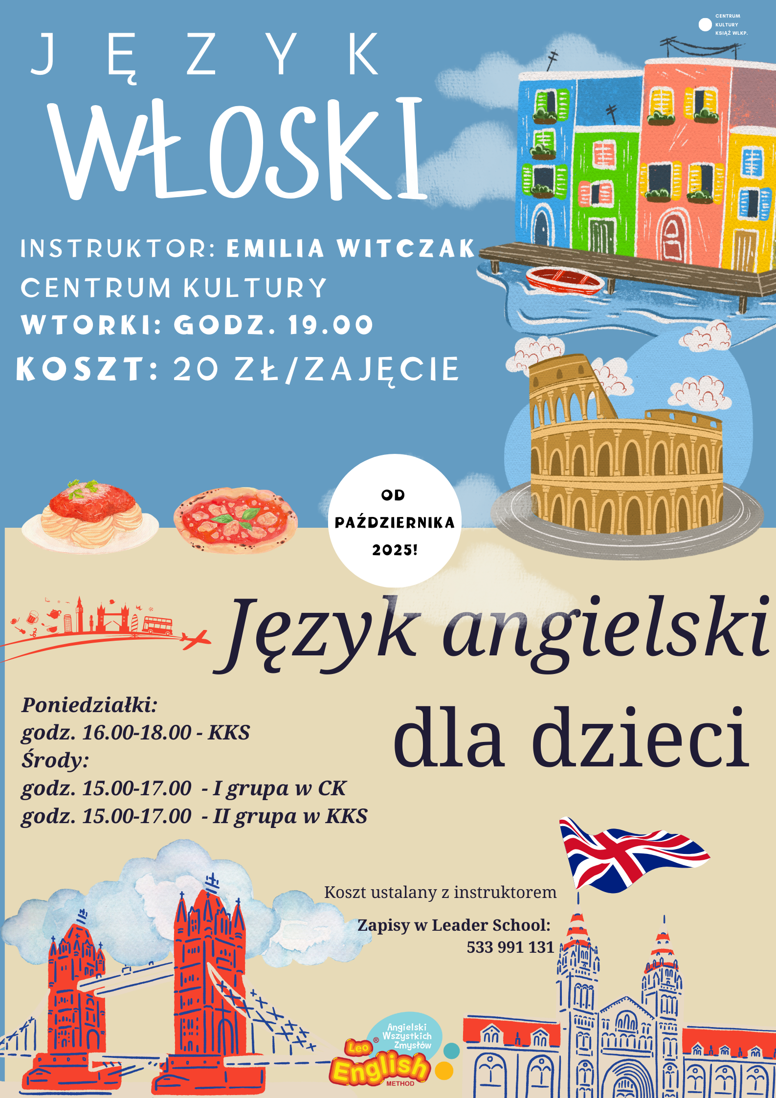 Angielski czy włoski?