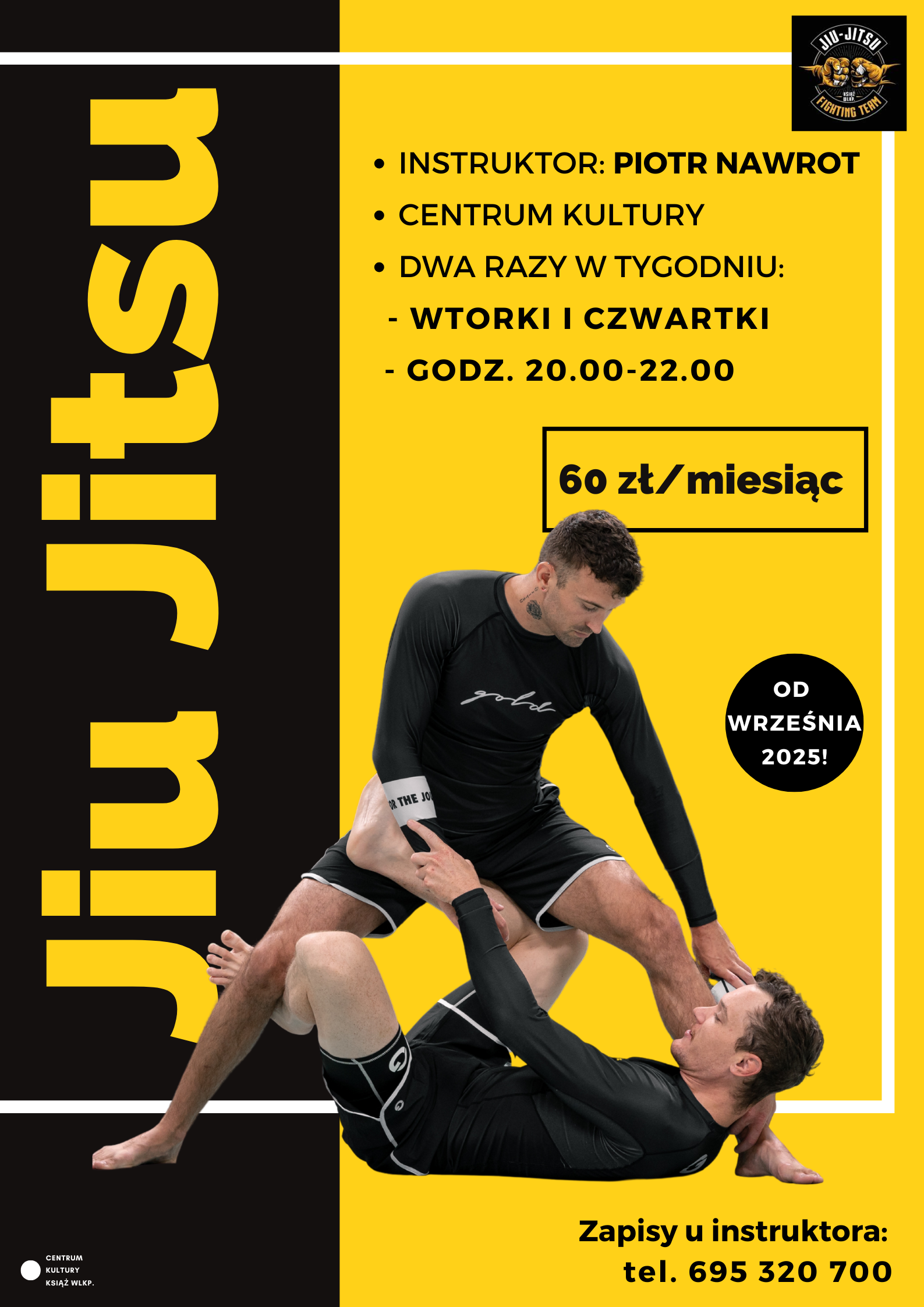 Dołącz do ekipy jiu jitsu!