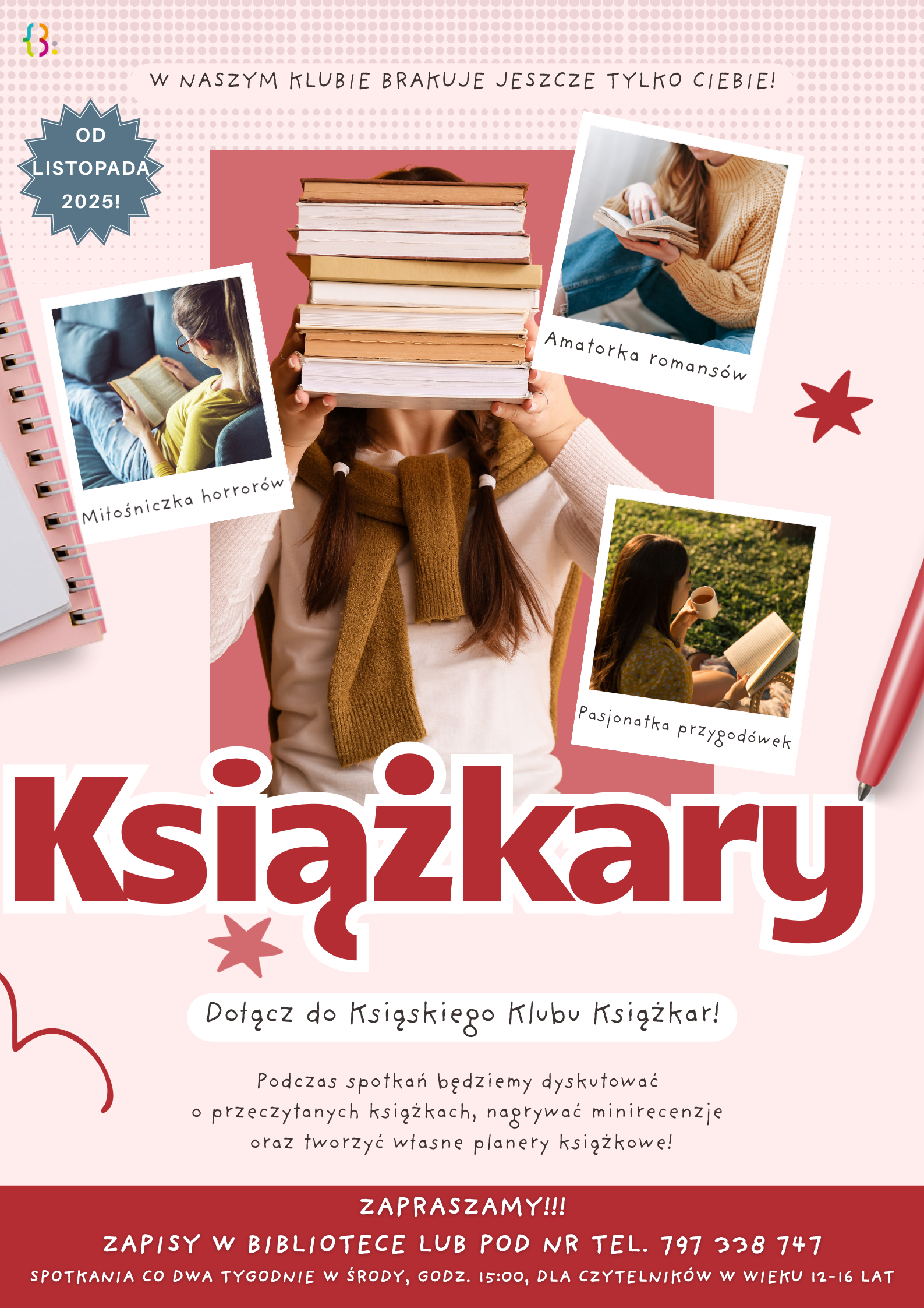 książkary jesień 2025