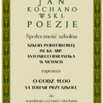 Narodowe Czytanie'2025 - dołącz do wspólnego słuchania!