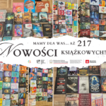 Zakupiliśmy dla Was 217 nowych książek!