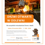 Zwiedź z nami śremską Odlewnię Żeliwa!