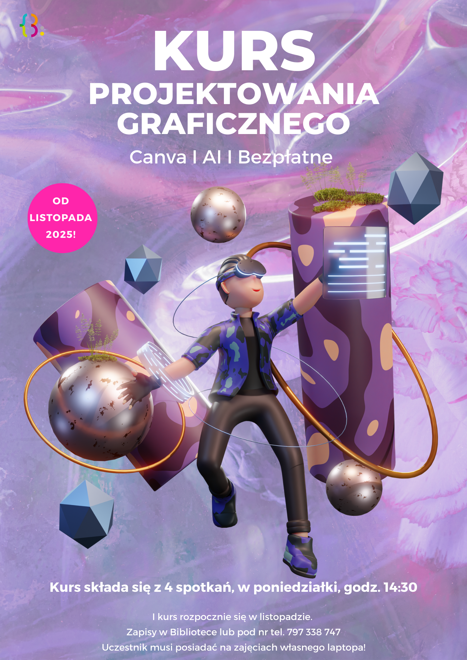 Zapisz się na Projektowanie graficzne!