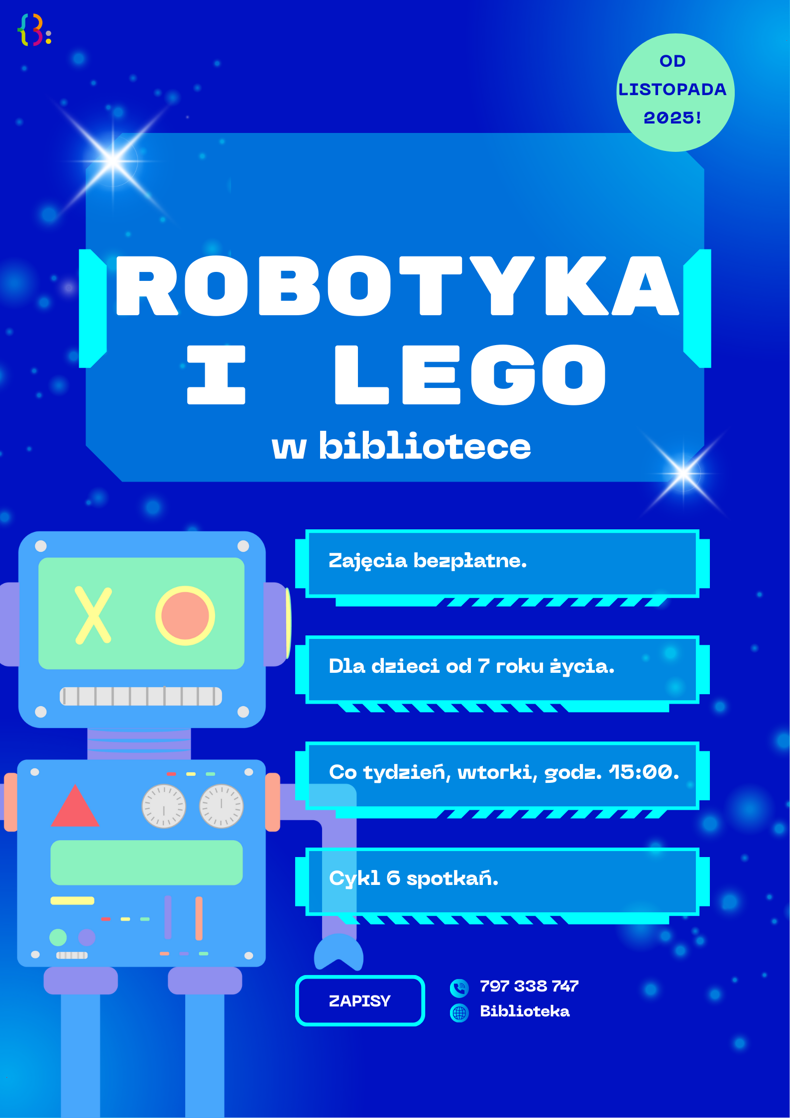 Zapisz się na robotykę!