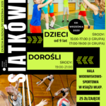 Siatkówka dla dzieci i dorosłych - trenuj z nami!