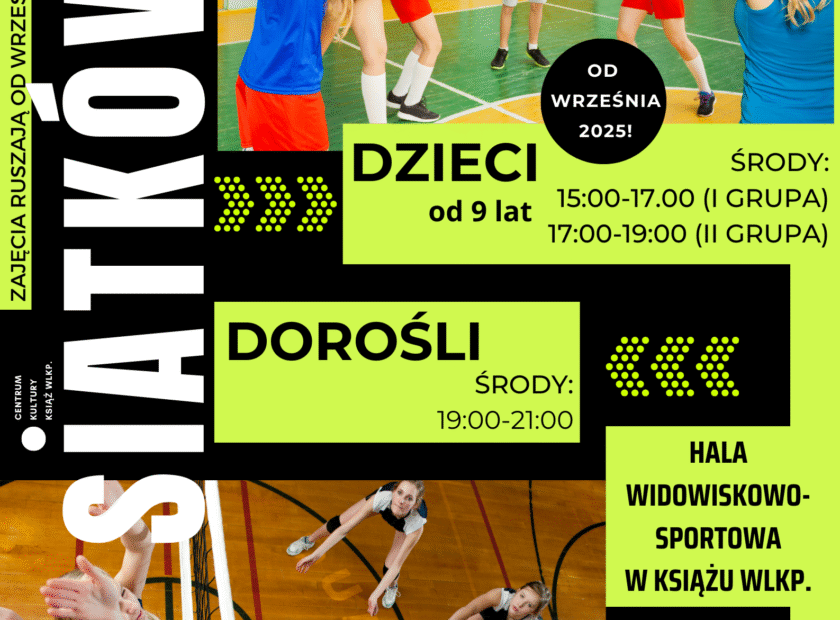 siatkówka jesien 2025
