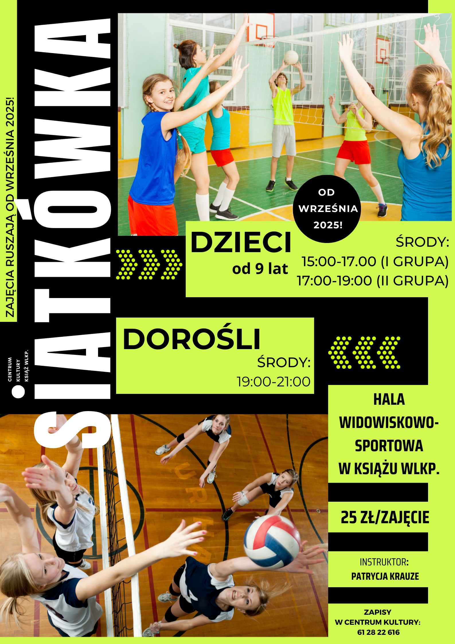 siatkówka jesien 2025