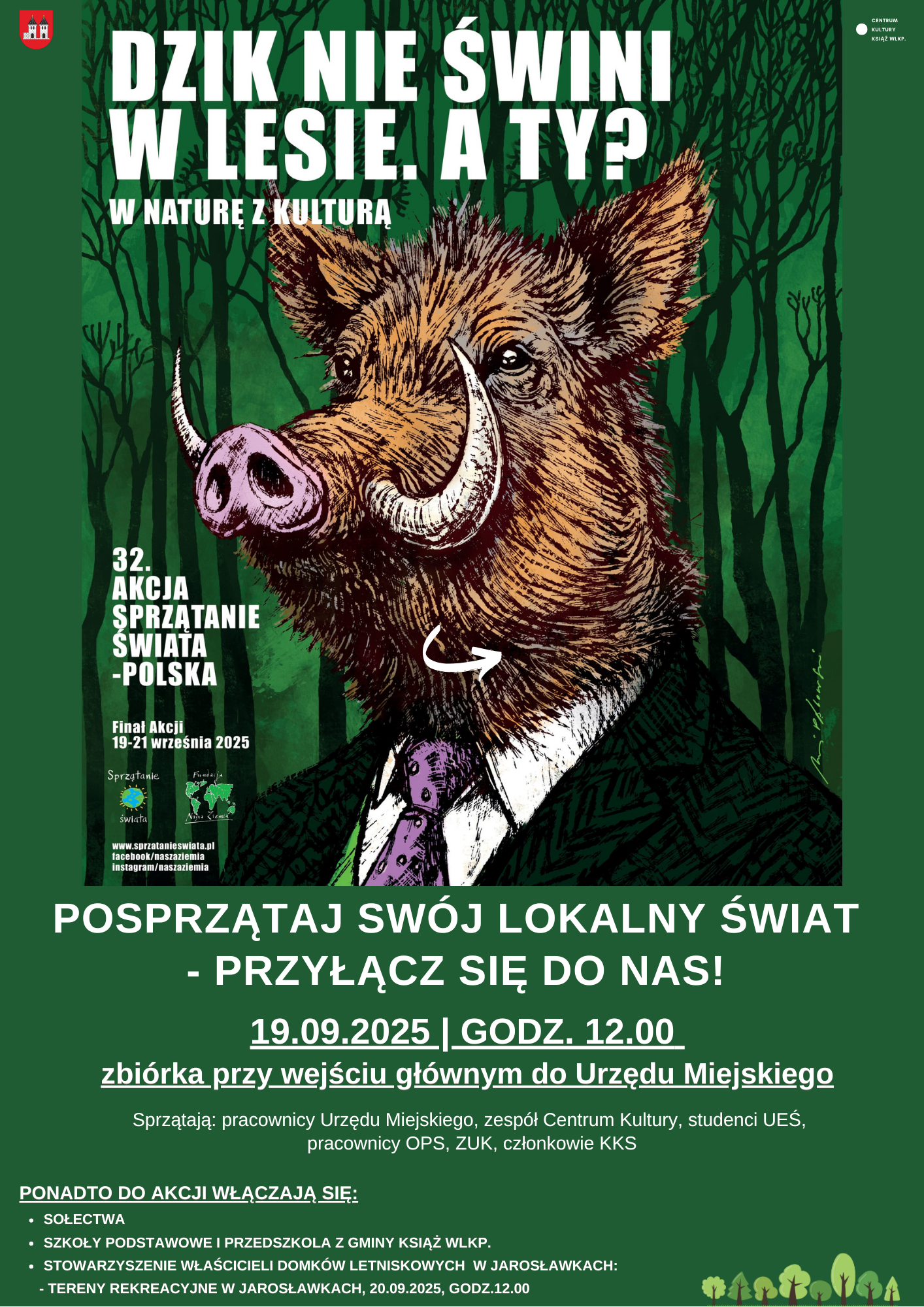 Sprzątnij z nami lokalny świat!