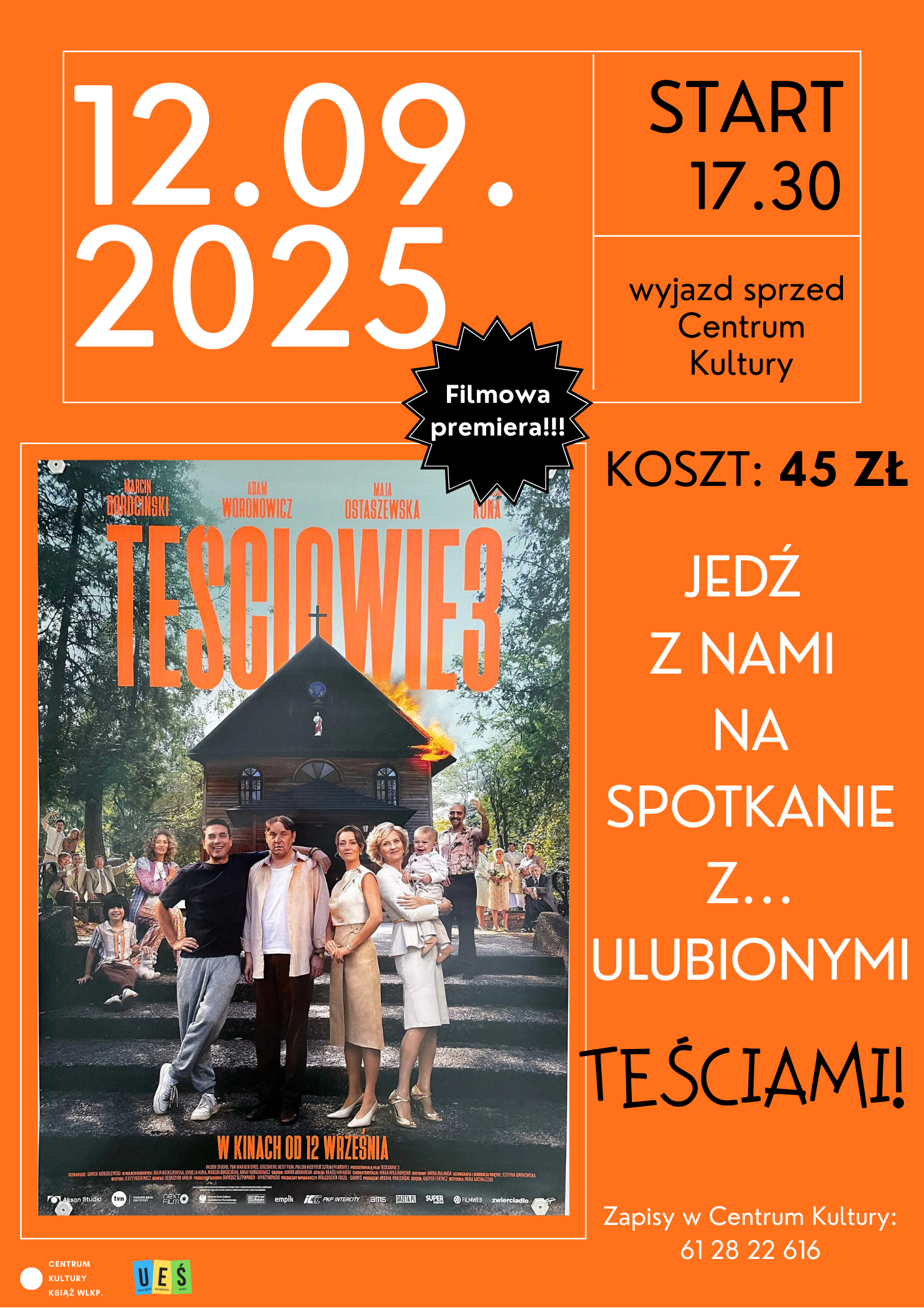 "Teściowie 3" - jedź z nami na pokaz premierowy!