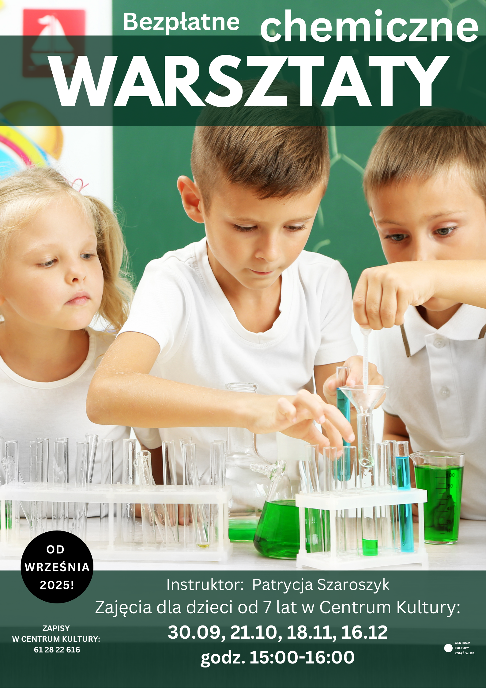 warsztaty chemiczne jesien 2025