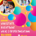 Kreatywna przygoda z eksperymentami
