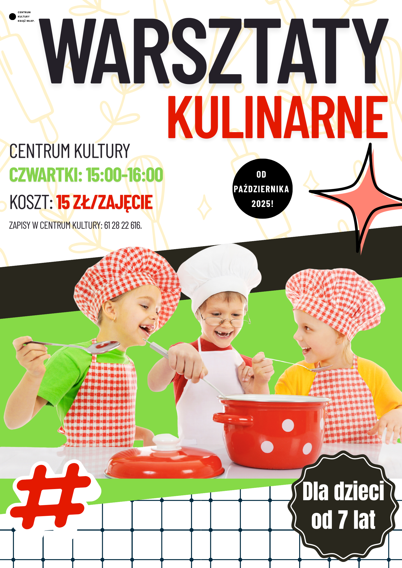 Gotowanie i pieczenie mogą być wielką frajdą!