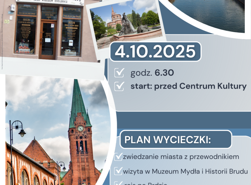 wycieczka do Bydgoszczy