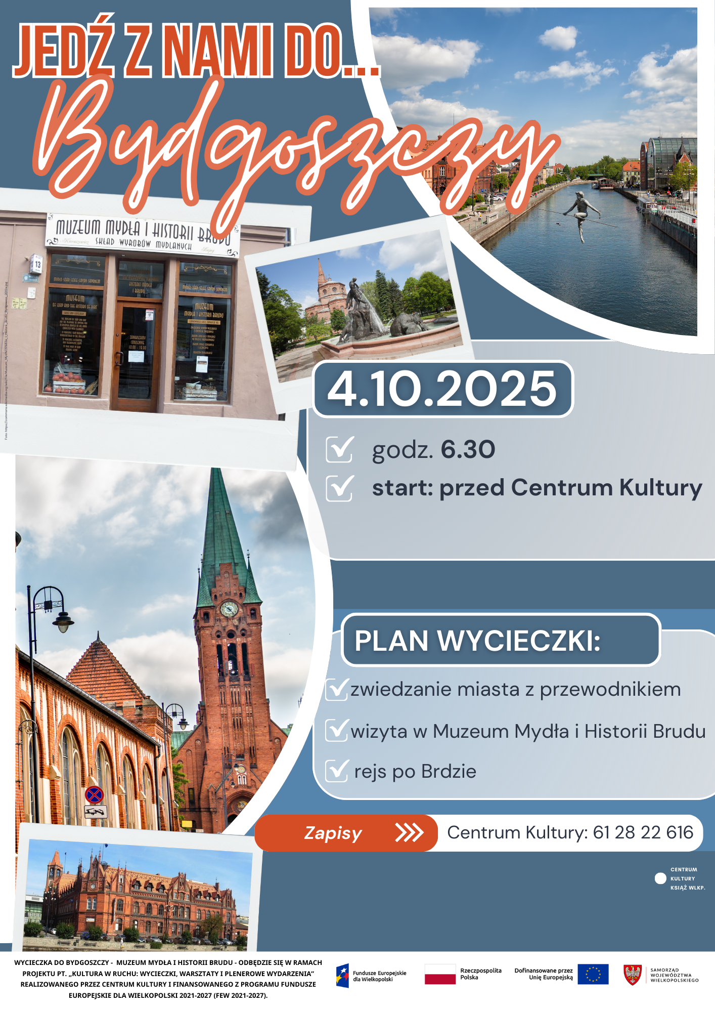 Jedziemy do Bydgoszczy!