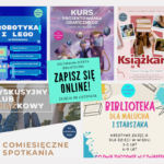 Zapisz się online na zajęcia w bibliotece