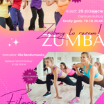 Zumba i fitness z Olą Bandurowską