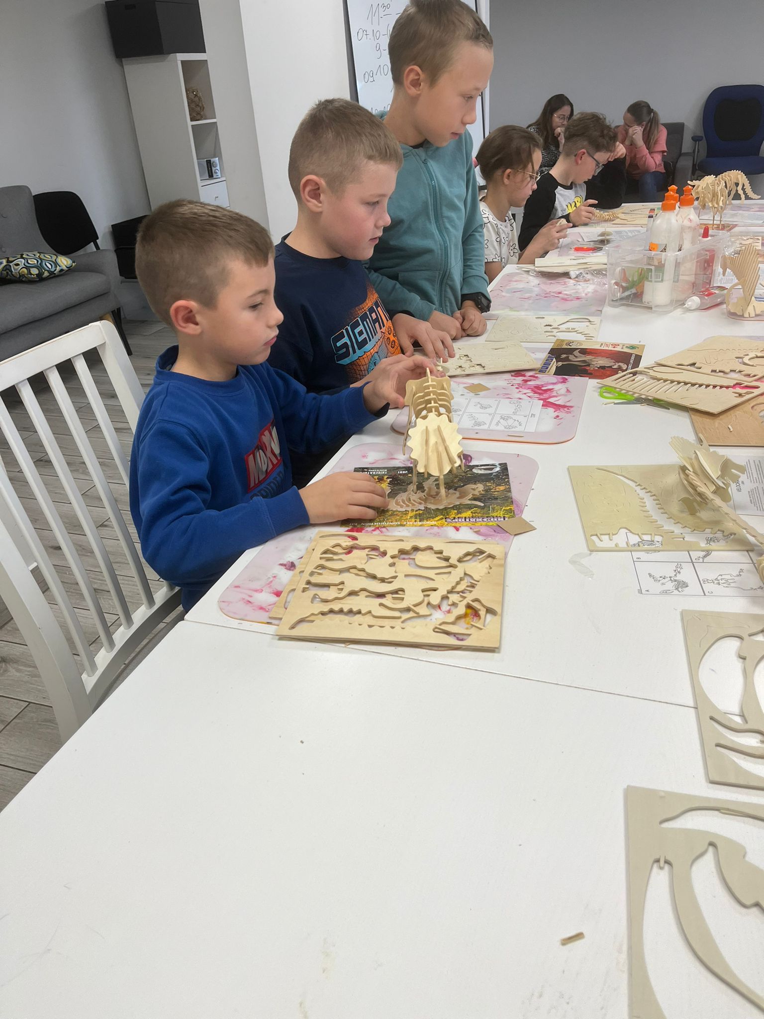 Majsterkowanie z... drewnianymi puzzlami