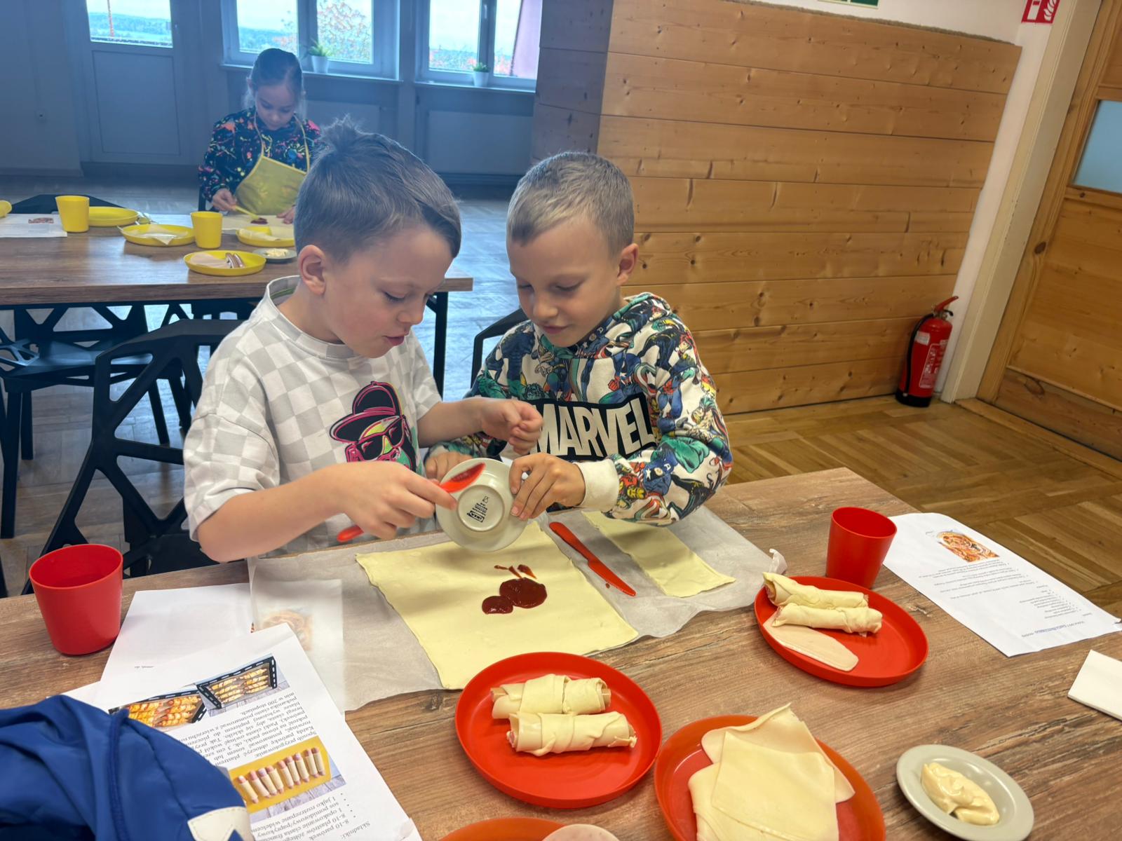 Uczta na warsztatach kulinarnych