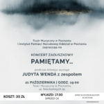 Jedź z nami na koncert zaduszkowy do Teatru Muzycznego!