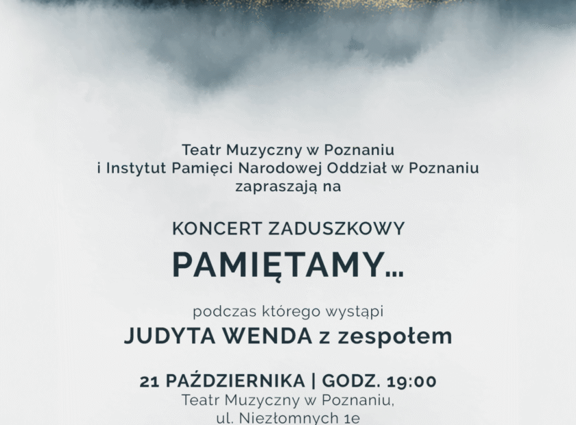 Teatr Muzyczny zaduszki wyjazd