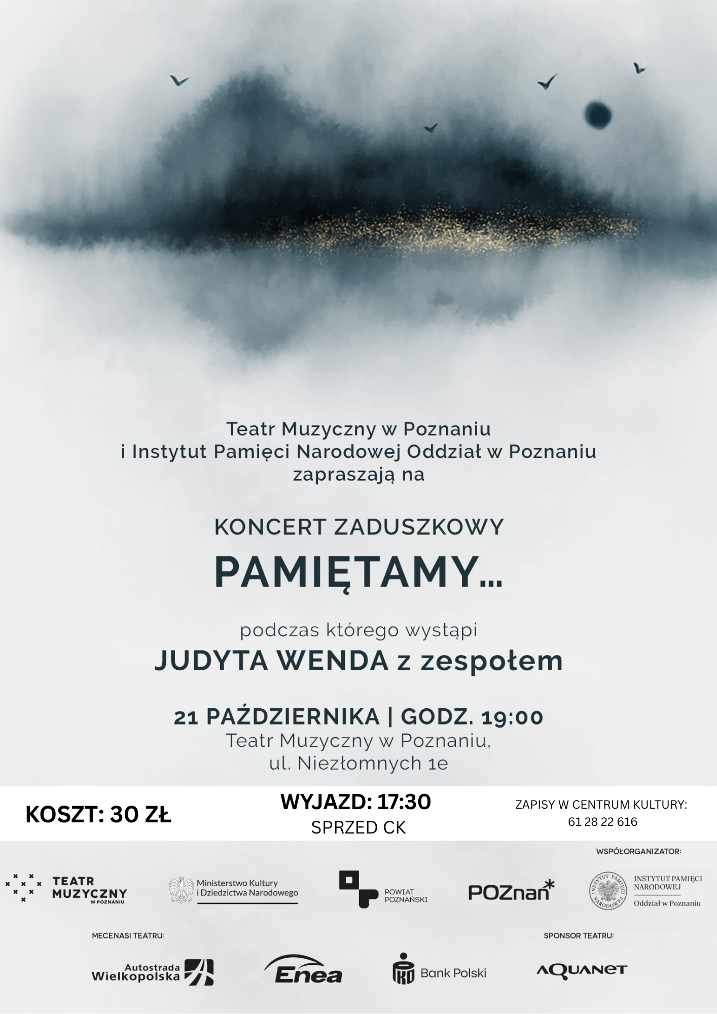 Jedź z nami na koncert zaduszkowy do Teatru Muzycznego!