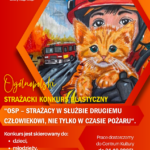 Strażacki konkurs plastyczny dla każdego!