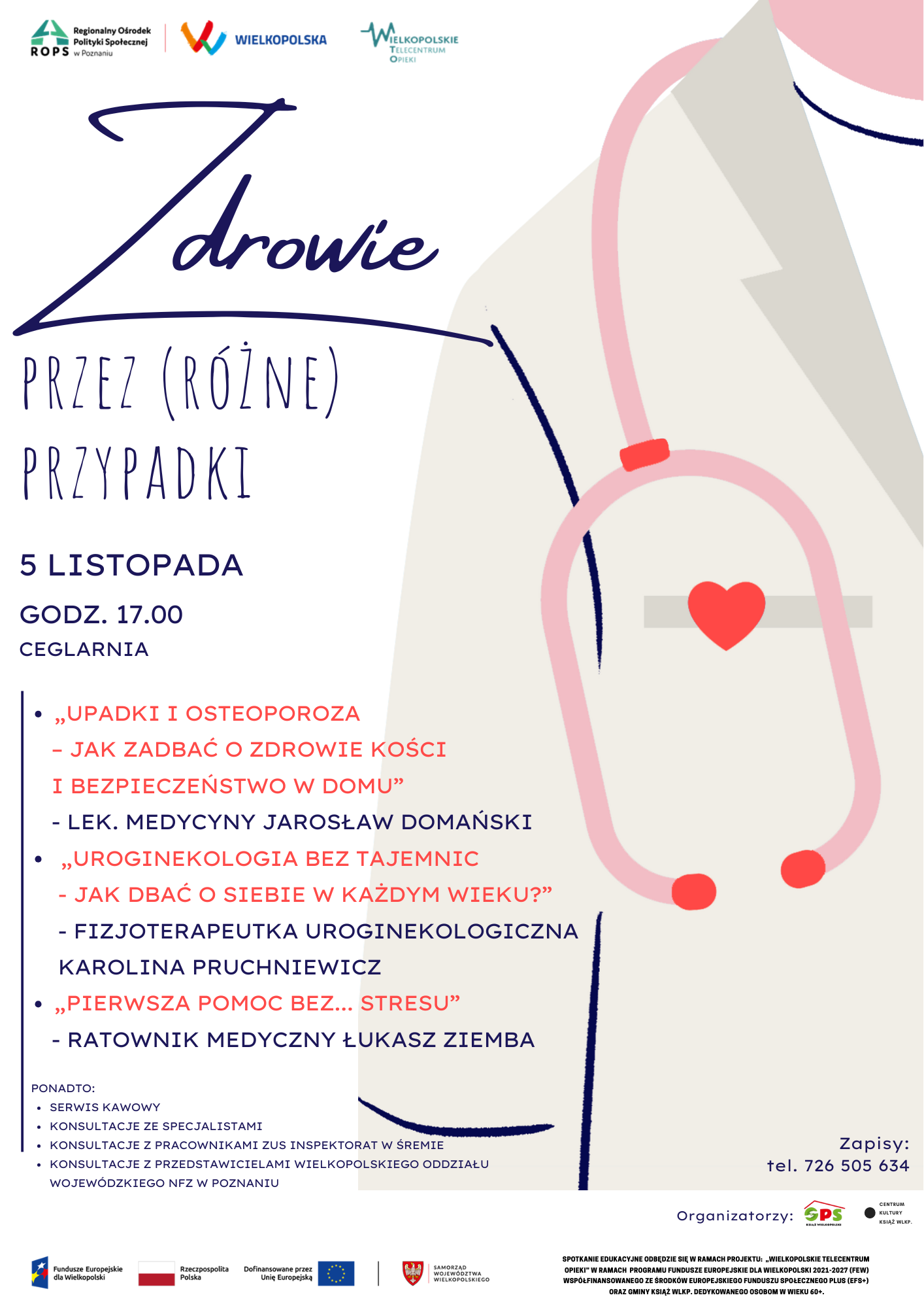 Odmieniamy zdrowie przez różne przypadki!