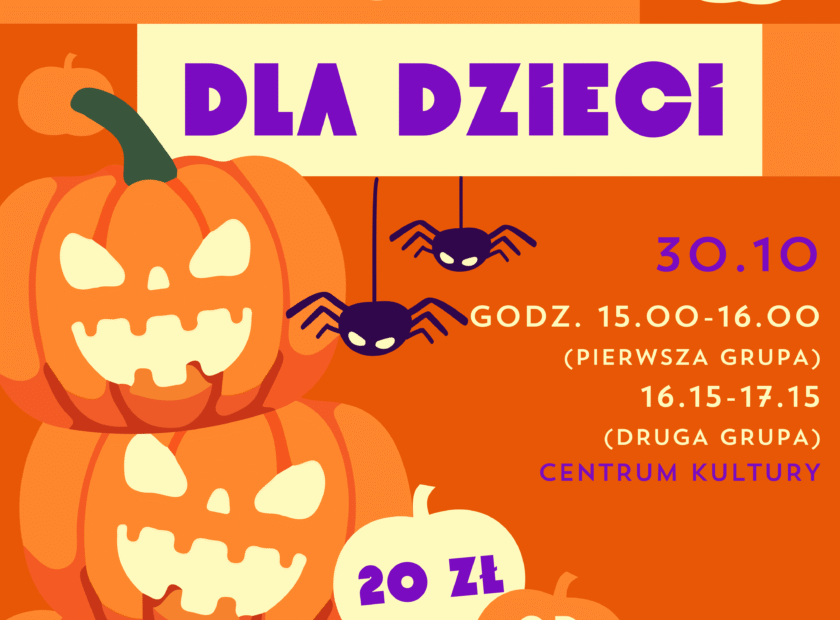 warsztaty dyniowe 2025