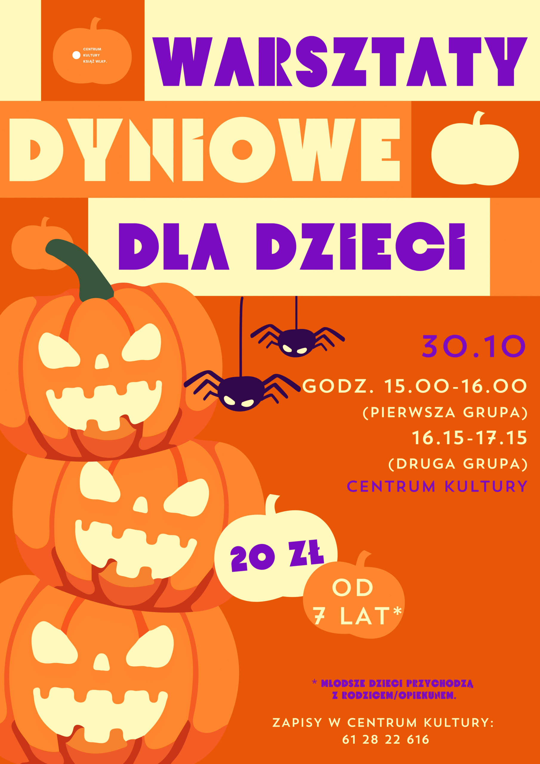 warsztaty dyniowe 2025