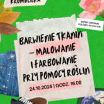 Barwienie tkanin przy pomocy… roślin!