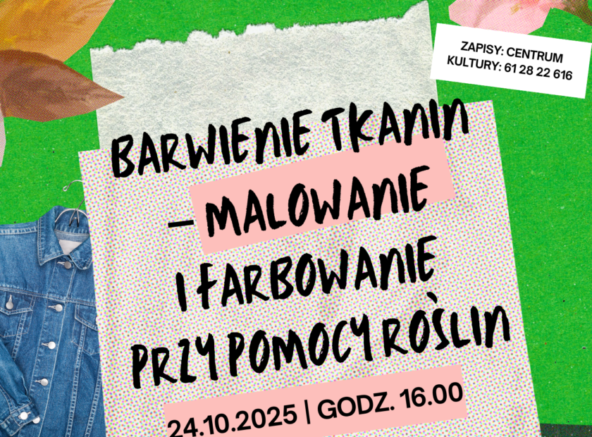 warsztaty projektowania odzieży dla dzieci – październik 2025