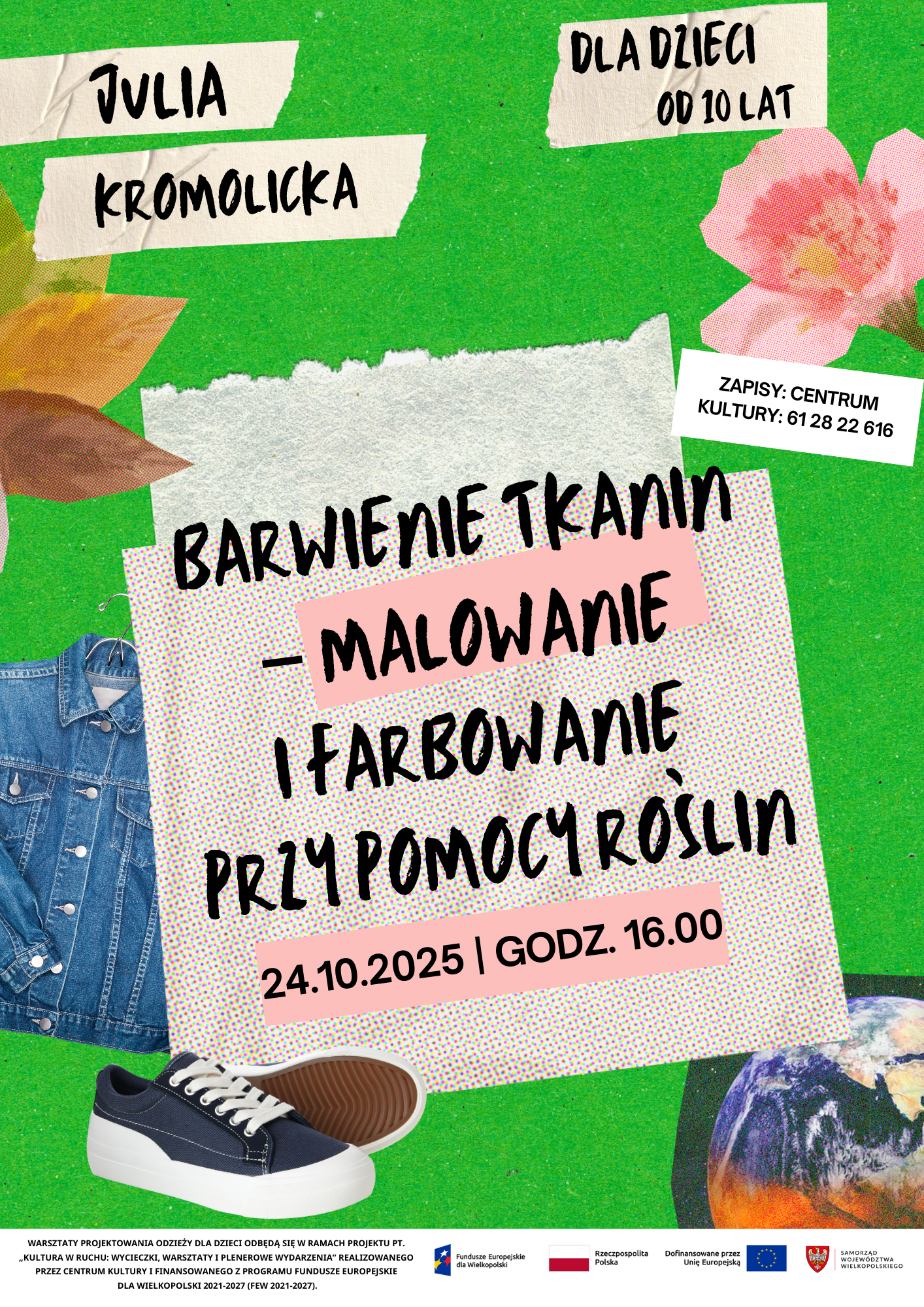 Barwienie tkanin przy pomocy… roślin!