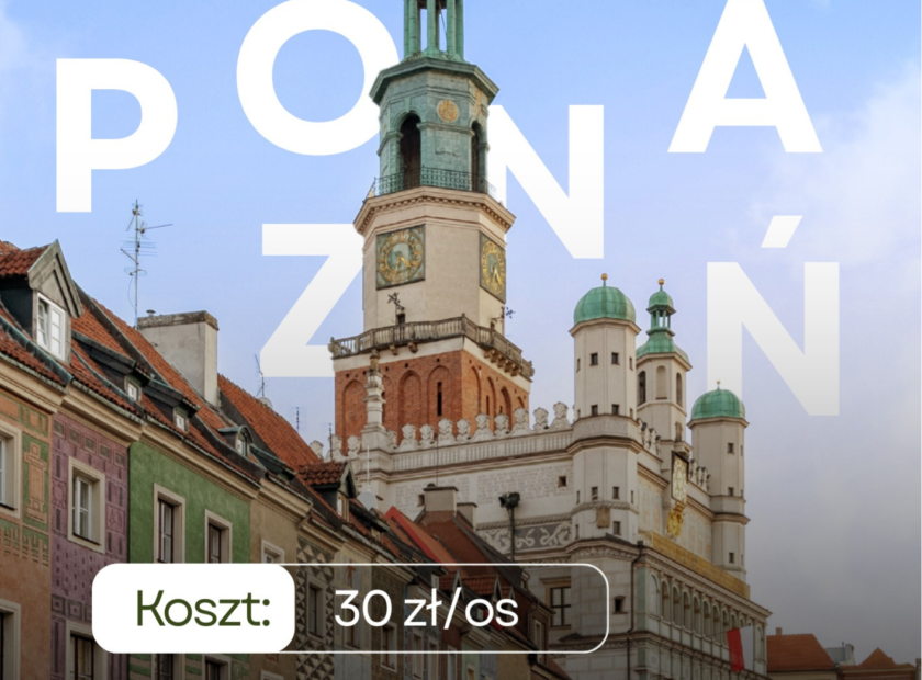 wyiceczka do Poznania – listopad 2025