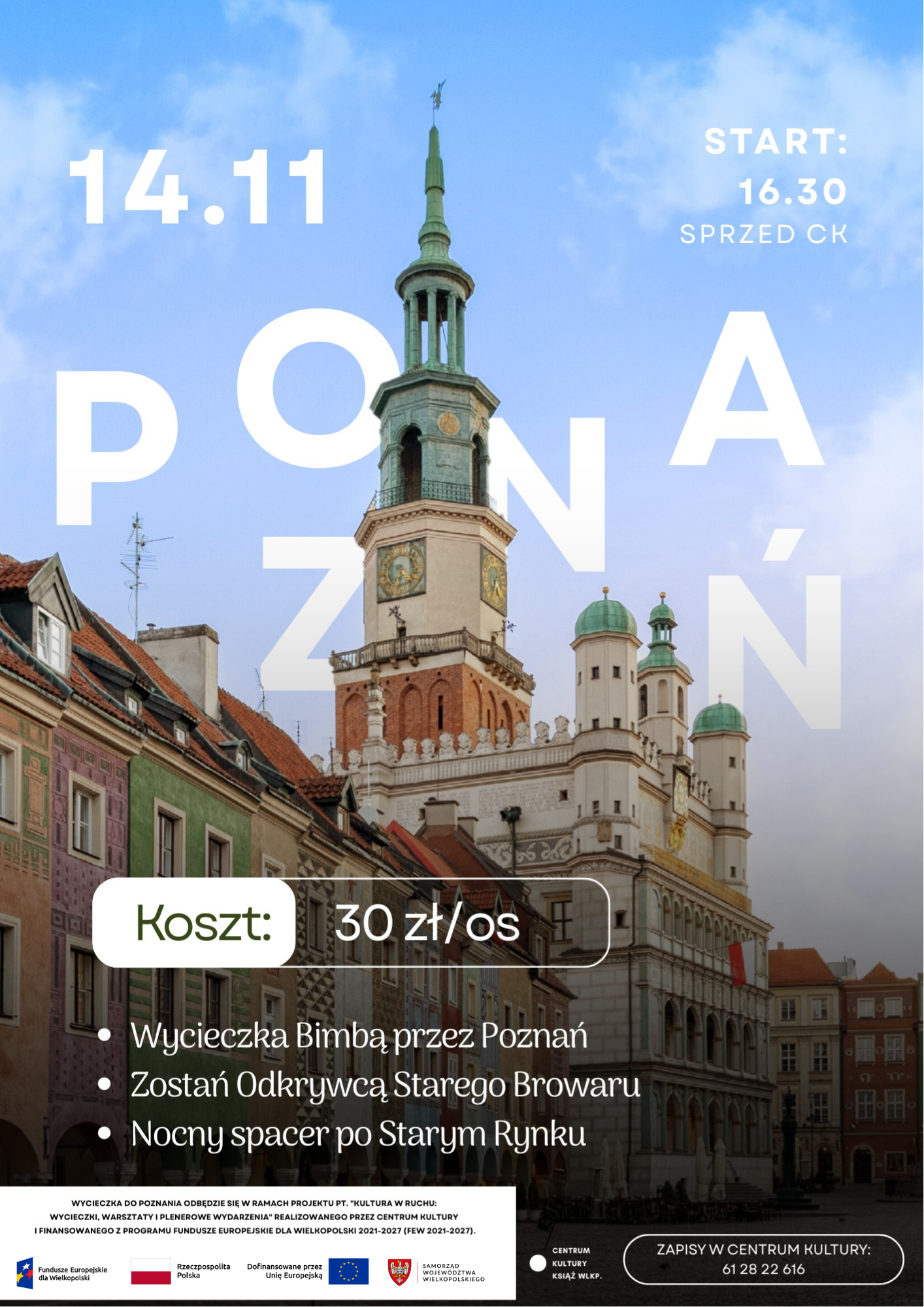 Kulturalna wycieczka do Poznania