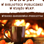 Czytelnicze nowości listopadowe już do wzięcia!