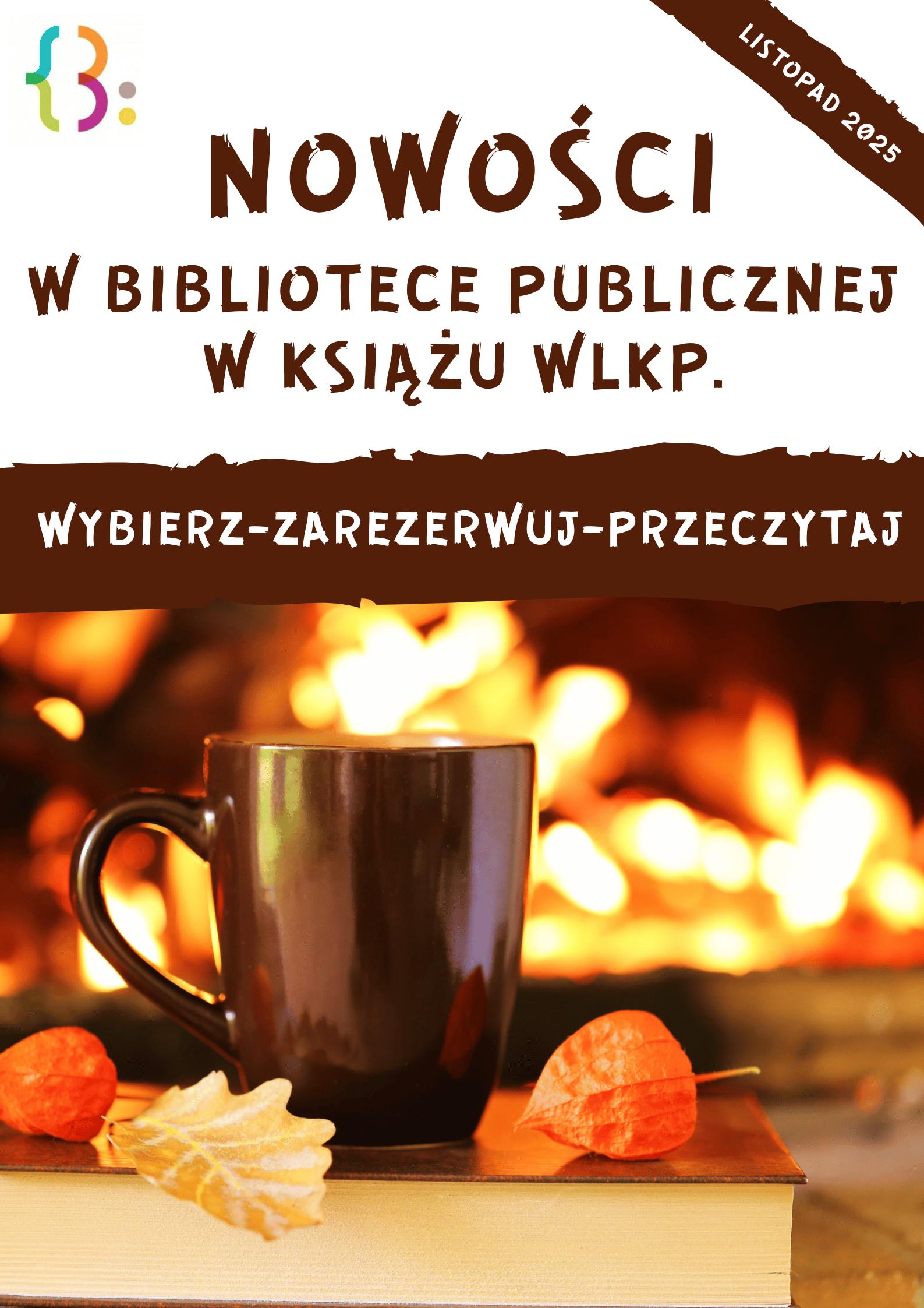 Czytelnicze nowości listopadowe już do wzięcia!