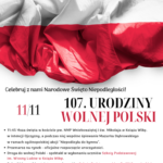 Świętuj z nami urodziny Wolnej Polski