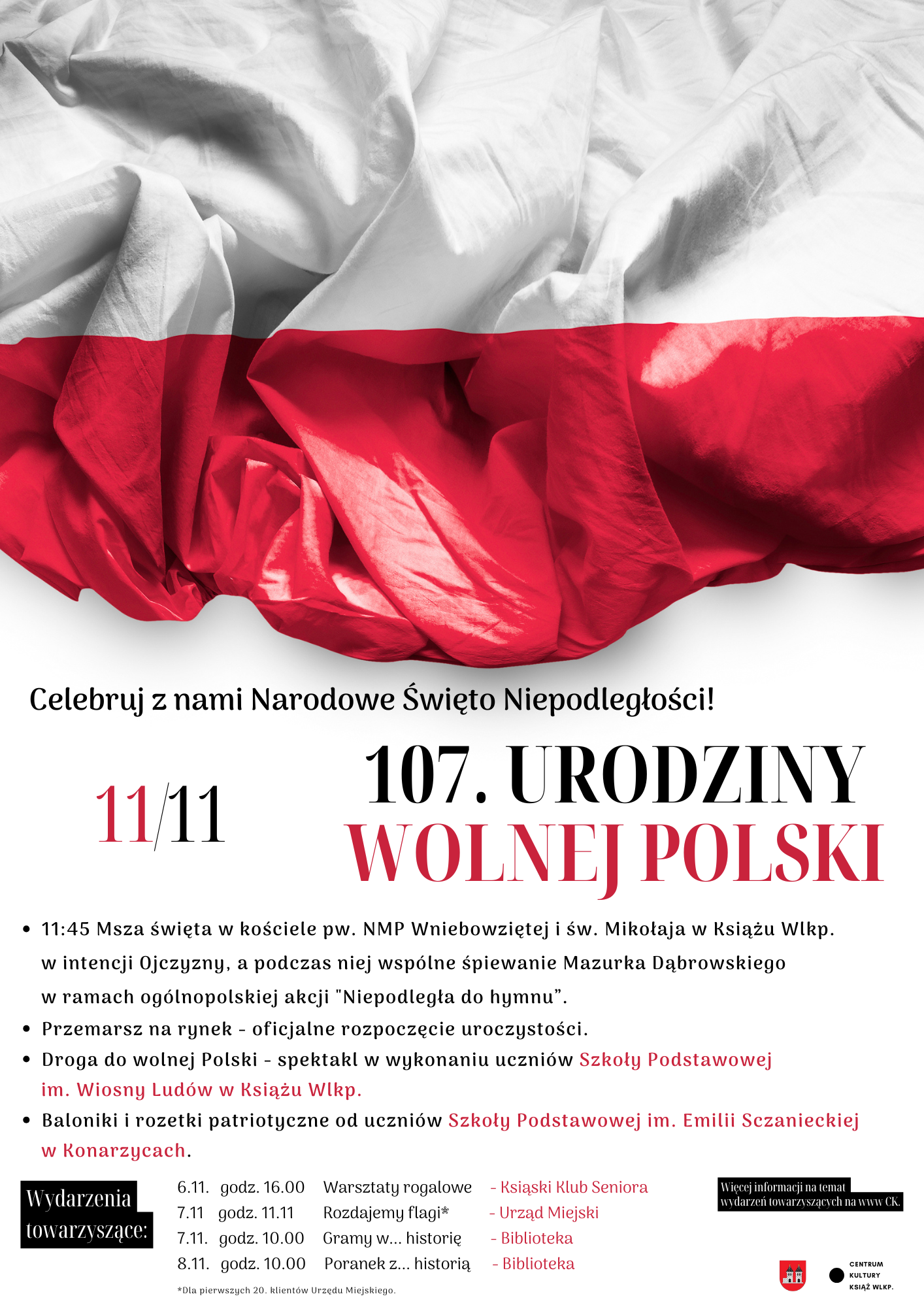 Świętuj z nami urodziny Wolnej Polski