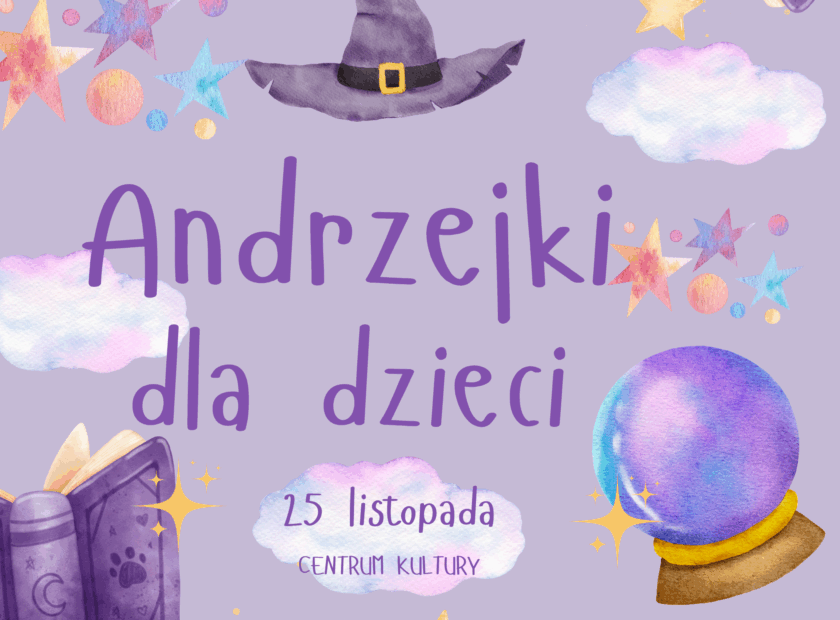 Andrzejki dla dzieci 2025