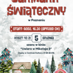 Jedź z nami na Jarmark Świąteczny!