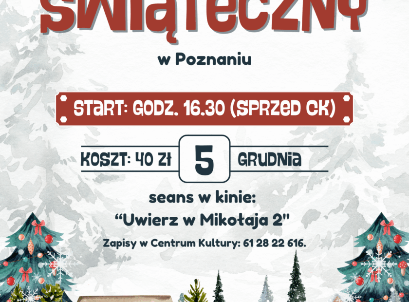 Jarmark i zaproszenie do wystawców na Mikołajki 2024