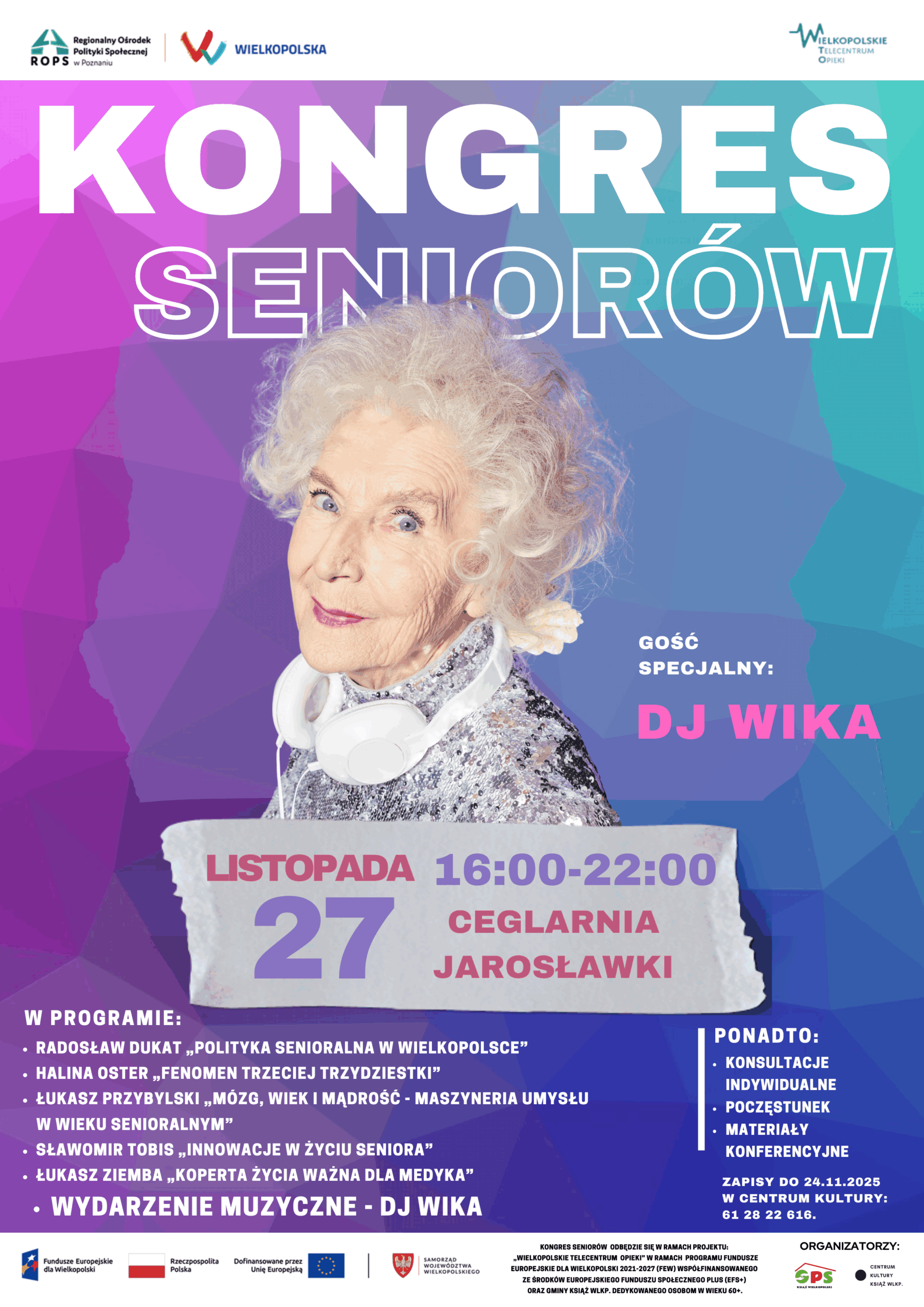 Kongres seniorów 2025