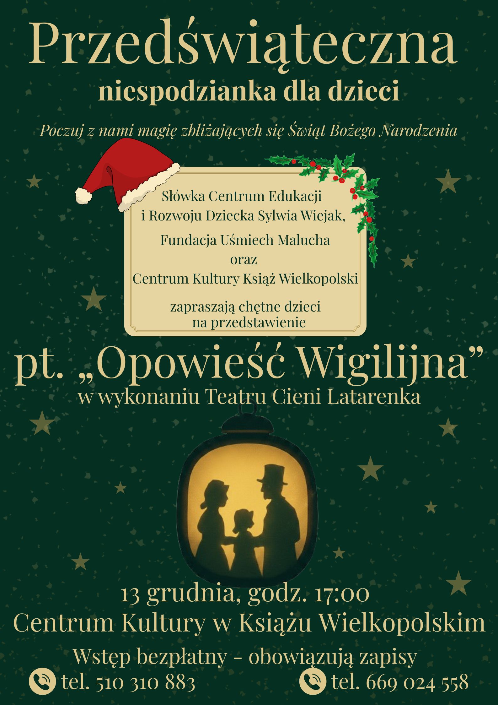"Opowieść Wigilijna" w CK