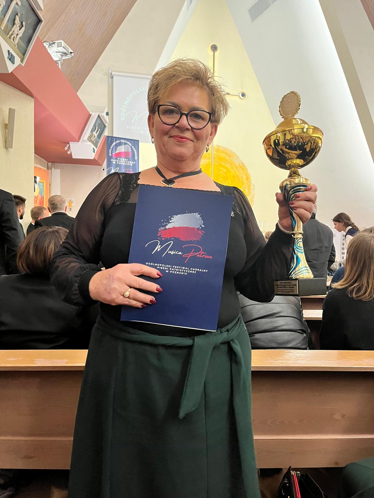 Brązowe Pasmo dla Chóru Consensus!