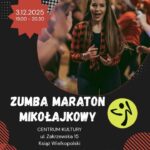 Wpadnij na Mikołajkową zumbę!